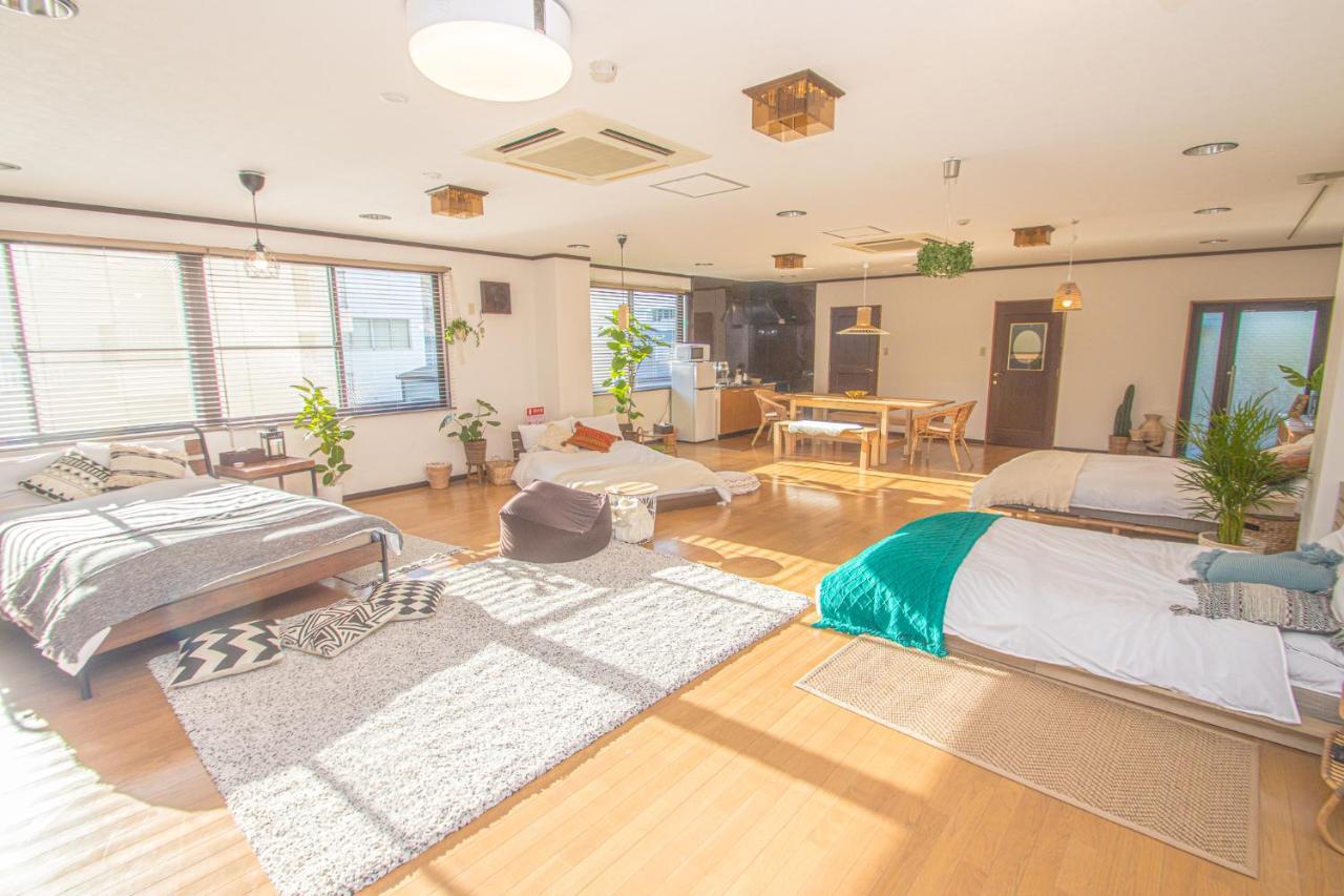 Апартаменты Amp Flat Ogokusou Фукуока Экстерьер фото