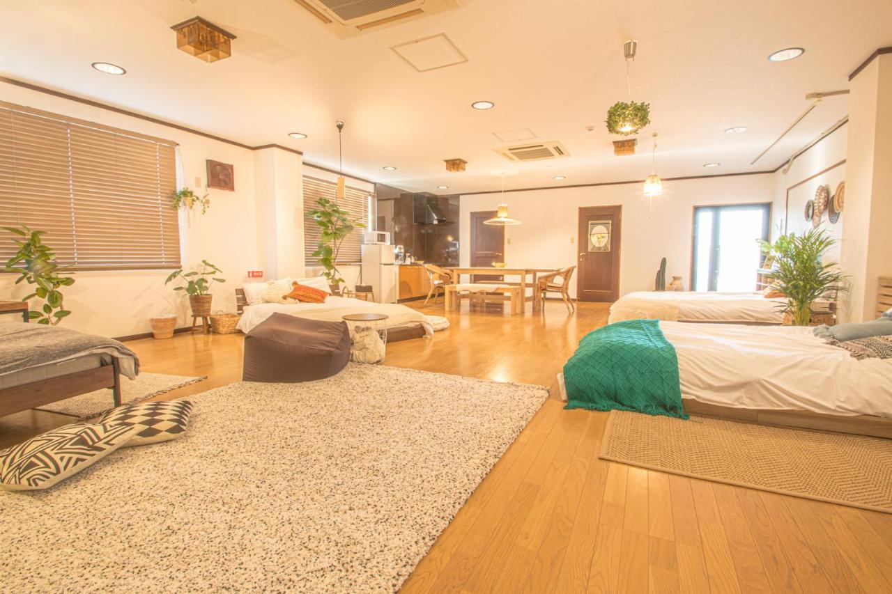 Апартаменты Amp Flat Ogokusou Фукуока Экстерьер фото