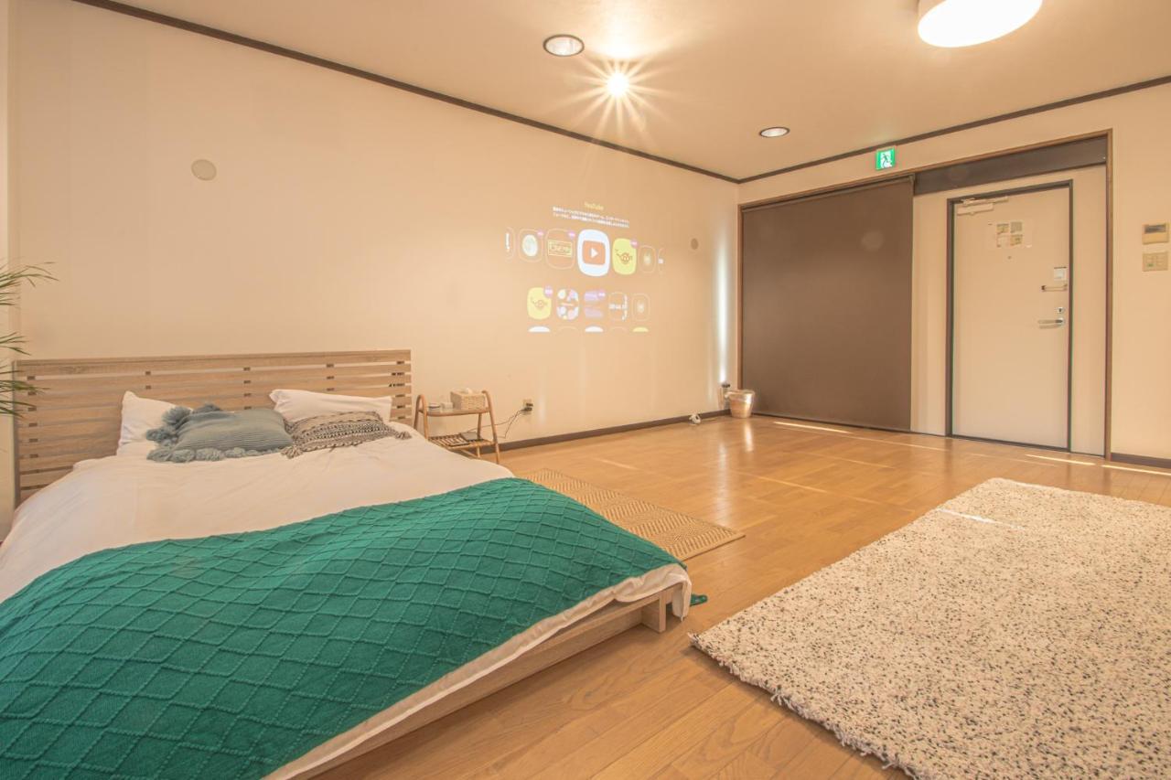 Апартаменты Amp Flat Ogokusou Фукуока Экстерьер фото