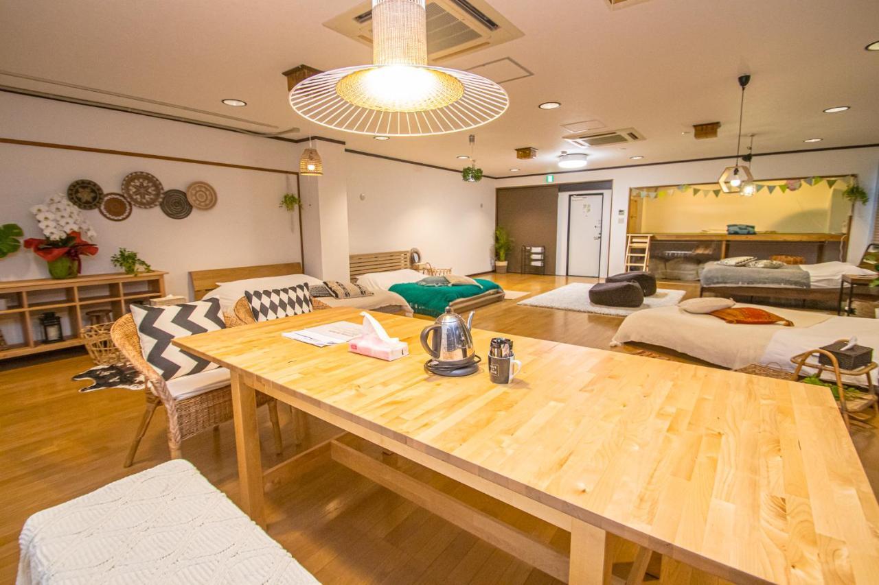 Апартаменты Amp Flat Ogokusou Фукуока Экстерьер фото